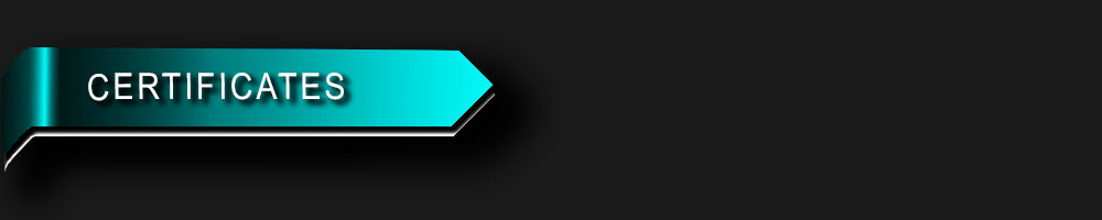 CERTIFICATES-10 CERTIFICATES-10